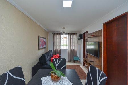 Sala de apartamento para alugar com 2 quartos, 55m² em Jardim Lallo, São Paulo