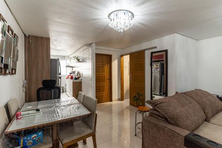 Sala de apartamento à venda com 1 quarto, 49m² em República, São Paulo