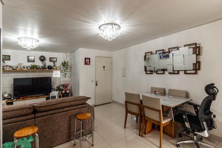 Sala de apartamento à venda com 1 quarto, 49m² em República, São Paulo