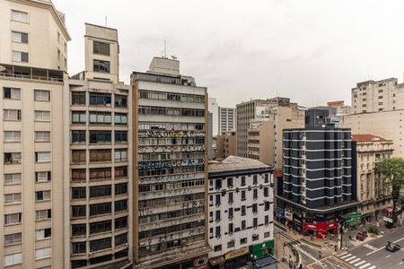 Vista do Quarto de apartamento à venda com 1 quarto, 49m² em República, São Paulo