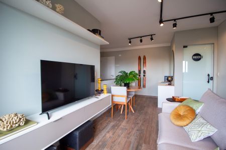 Sala de apartamento para alugar com 1 quarto, 45m² em Jardim America, Sorocaba