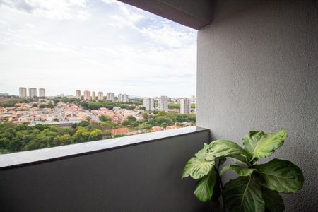 Varanda da Sala de apartamento para alugar com 1 quarto, 45m² em Jardim America, Sorocaba