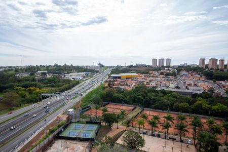Vista da Varanda de apartamento para alugar com 1 quarto, 45m² em Jardim America, Sorocaba