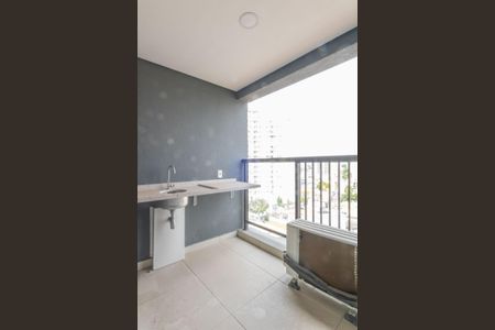 Sacada do Studio de apartamento para alugar com 1 quarto, 39m² em Km 18, Osasco