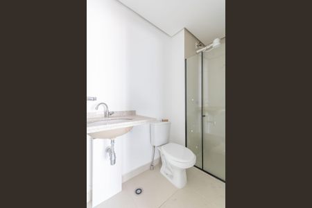 Banheiro Social de apartamento para alugar com 1 quarto, 39m² em Km 18, Osasco