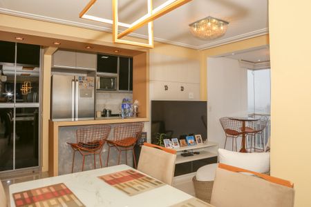 Sala de apartamento à venda com 2 quartos, 60m² em Bom Retiro, São Paulo