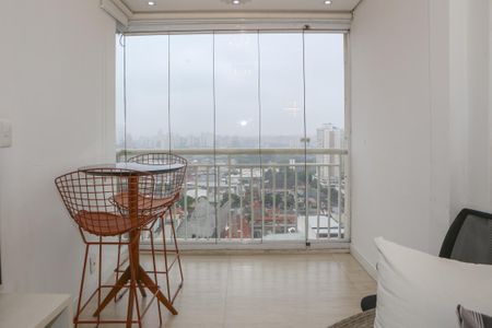 Sala de apartamento à venda com 2 quartos, 60m² em Bom Retiro, São Paulo