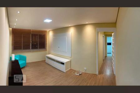 Sala de apartamento à venda com 2 quartos, 58m² em Jardim Everest, São Paulo