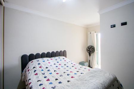 Quarto 1 - Suíte de apartamento à venda com 2 quartos, 124m² em Jardim Stella, Santo André