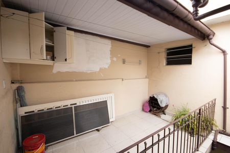 Área de Serviço de casa para alugar com 1 quarto, 20m² em Vila Fidalgo, São Paulo