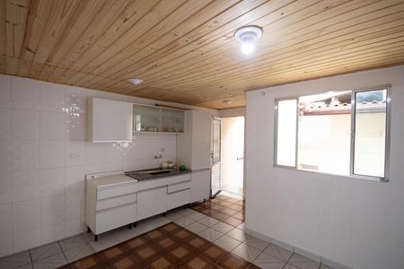 Sala/Cozinha de casa para alugar com 1 quarto, 20m² em Vila Fidalgo, São Paulo