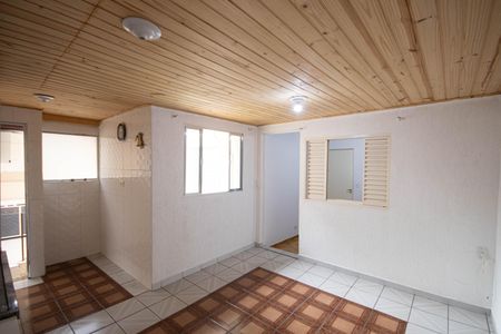 Sala/Cozinha de casa para alugar com 1 quarto, 20m² em Vila Fidalgo, São Paulo