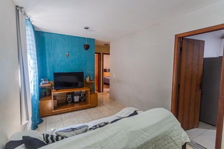 Sala de apartamento à venda com 3 quartos, 116m² em Pirajá, Belo Horizonte