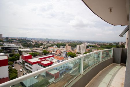 Varanda da Sala de apartamento para alugar com 2 quartos, 91m² em Jardim Santa Lucinda, Sorocaba