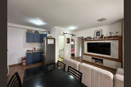 Sala de apartamento para alugar com 2 quartos, 68m² em Jardim Iracema, Barueri