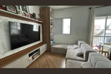 Sala de apartamento para alugar com 2 quartos, 68m² em Jardim Iracema, Barueri