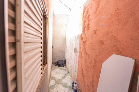 Área de Serviço de casa para alugar com 1 quarto, 40m² em Parque Boturussu, São Paulo