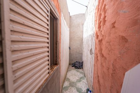 Área de Serviço de casa para alugar com 1 quarto, 40m² em Parque Boturussu, São Paulo