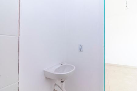 Banheiro de apartamento para alugar com 1 quarto, 33m² em Santana, São Paulo