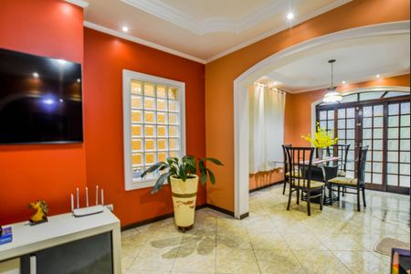 Sala 2 de casa à venda com 2 quartos, 300m² em Campestre, Santo André