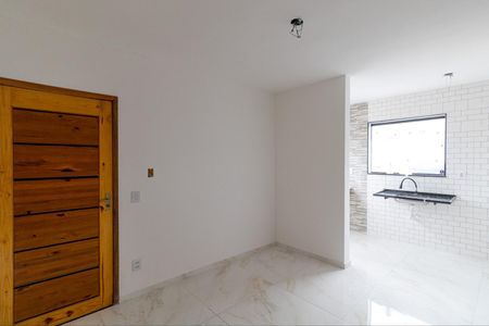 Sala/Cozinha/Área de Serviço de apartamento à venda com 2 quartos, 47m² em Vila Marieta, São Paulo