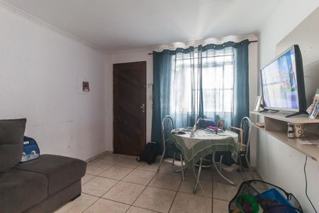 Sala de apartamento para alugar com 2 quartos, 50m² em Jardim Pinheiro, Poá