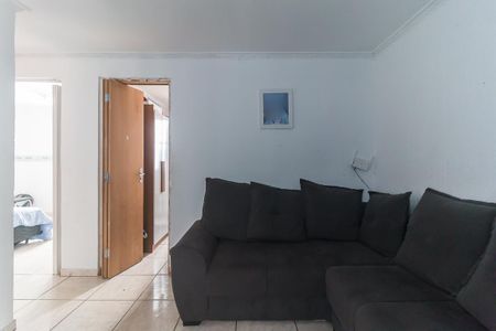 Sala de apartamento para alugar com 2 quartos, 50m² em Jardim Pinheiro, Poá