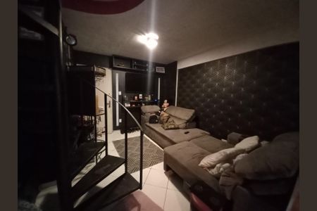 Sala de apartamento para alugar com 1 quarto, 60m² em Centro, São Vicente