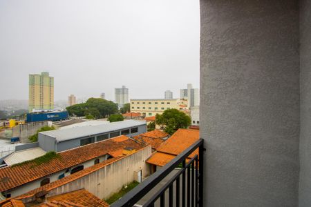 Varanda de apartamento à venda com 2 quartos, 125m² em Vila Príncipe de Gales, Santo André