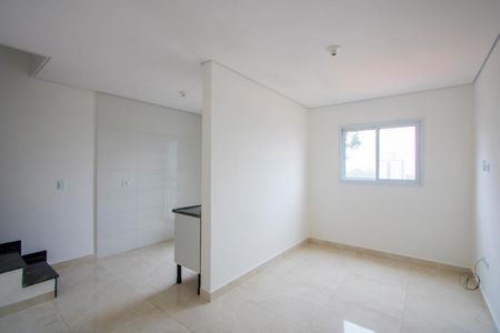 Sala de apartamento à venda com 2 quartos, 125m² em Vila Príncipe de Gales, Santo André
