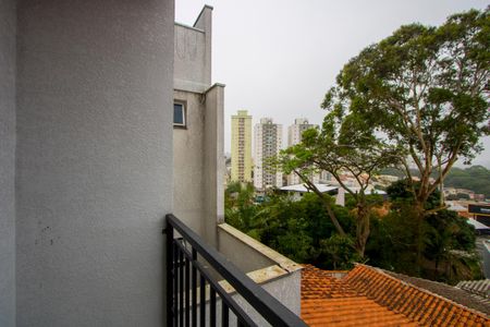 Varanda de apartamento à venda com 2 quartos, 125m² em Vila Príncipe de Gales, Santo André