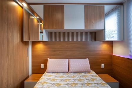 Quarto 1 de apartamento à venda com 2 quartos, 50m² em São Salvador, Belo Horizonte