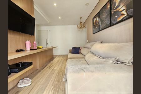 Sala de apartamento à venda com 2 quartos, 54m² em Vila das Belezas, São Paulo