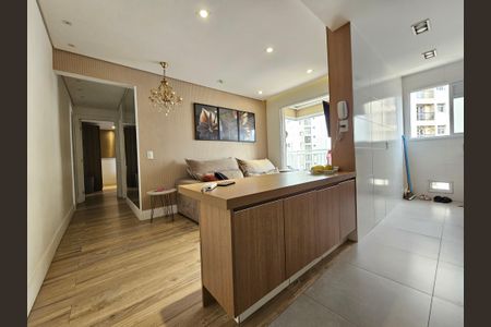 Sala de apartamento à venda com 2 quartos, 54m² em Vila das Belezas, São Paulo