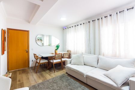 Sala de casa de condomínio à venda com 3 quartos, 144m² em Vila Osasco, Osasco