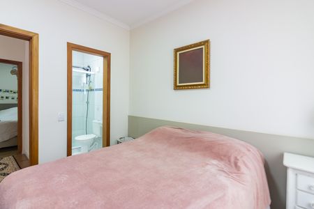 Suíte 1 de casa de condomínio à venda com 3 quartos, 144m² em Vila Osasco, Osasco