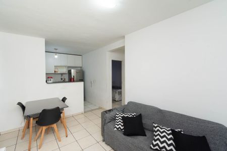 Sala de apartamento à venda com 2 quartos, 45m² em Santa Maria, Contagem