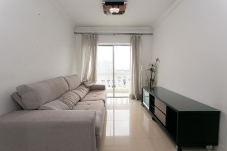 Sala de apartamento para alugar com 2 quartos, 74m² em Parque Savoy City, São Paulo