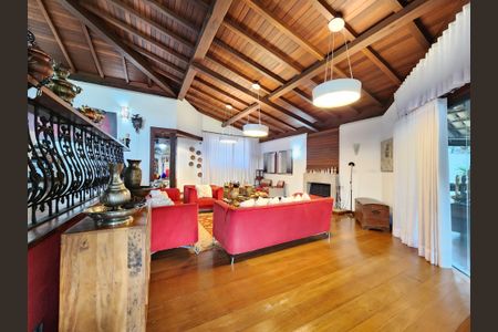 Sala de casa de condomínio à venda com 7 quartos, 3000m² em Vila D’el Rey, Nova Lima