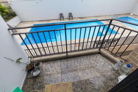 Varanda de apartamento à venda com 3 quartos, 86m² em Vila Azevedo, São Paulo