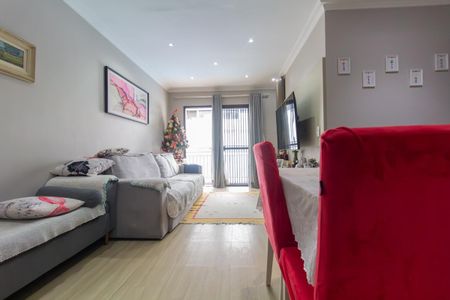 Sala de apartamento à venda com 3 quartos, 86m² em Vila Azevedo, São Paulo