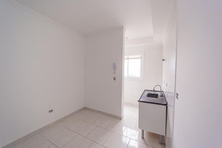 Sala/Cozinha de apartamento à venda com 2 quartos, 36m² em Jardim Nordeste, São Paulo