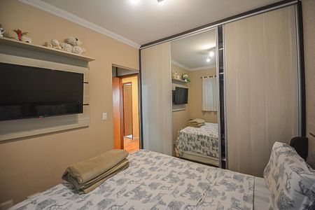 Quarto Suíte de apartamento à venda com 3 quartos, 75m² em Parque Sao Pedro, São Bernardo do Campo
