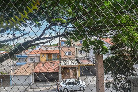 Vista da Sacada de apartamento à venda com 3 quartos, 75m² em Parque Sao Pedro, São Bernardo do Campo