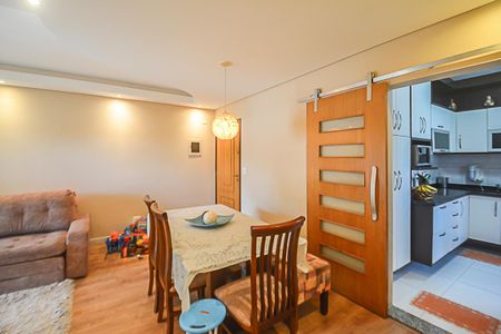 Sala de apartamento à venda com 3 quartos, 75m² em Parque Sao Pedro, São Bernardo do Campo