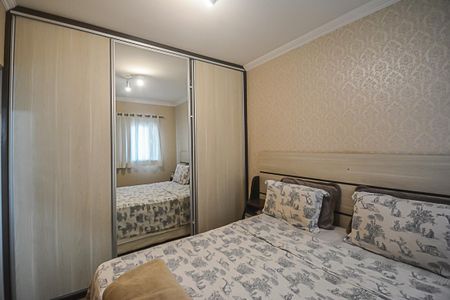Quarto Suíte de apartamento à venda com 3 quartos, 75m² em Parque Sao Pedro, São Bernardo do Campo