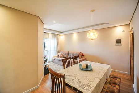 Sala de apartamento à venda com 3 quartos, 75m² em Parque Sao Pedro, São Bernardo do Campo