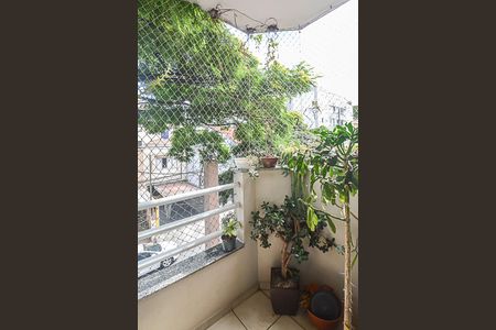 Sacada de apartamento à venda com 3 quartos, 75m² em Parque Sao Pedro, São Bernardo do Campo