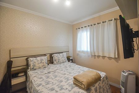 Quarto Suíte de apartamento à venda com 3 quartos, 75m² em Parque Sao Pedro, São Bernardo do Campo
