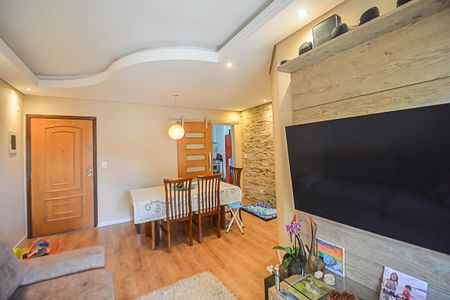 Sala de apartamento à venda com 3 quartos, 75m² em Parque Sao Pedro, São Bernardo do Campo